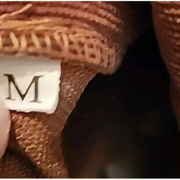 Kawaiibabe Mini Baby Bear  Romper  Medium Overall Dress Corduroy Adjustable Stra - Picture 5 of 7